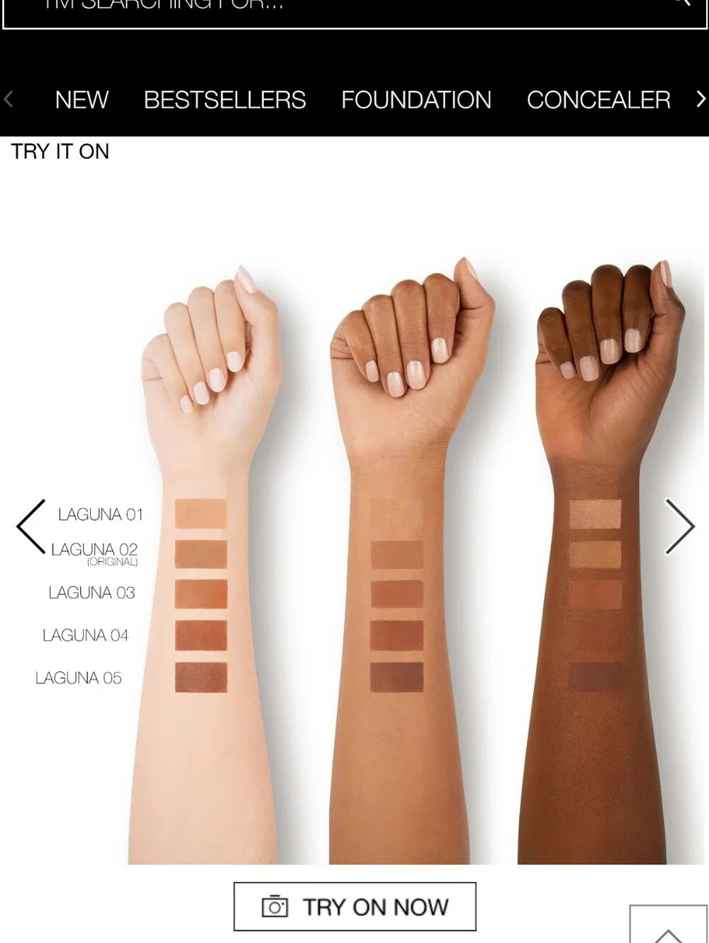 NEW NARS Laguna Bronzing Cream In Shade 02 (Original)